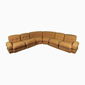 Modulares Vintage Sofa, 6er Set