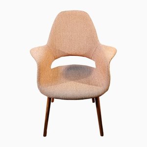 Organic Chair by Charles & Ray Eames & Eero Saarinen for Vitra