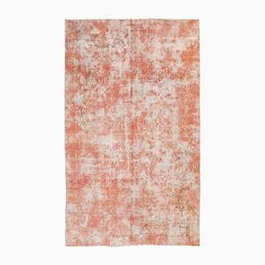 Tapis Oushak Vintage en Laine