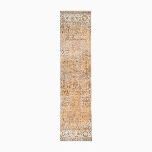 Tapis de Couloir Floral Vintage, Turquie