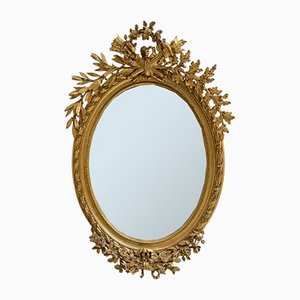 Large Louis XVI Mirror, France