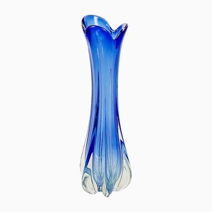 Large Murano Glass Vase from Made Murano Glass, Italy, 1960s