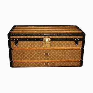 Woven Canvas Trunk from Louis Vuitton