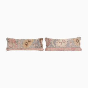 Anatolian Ethnic Rug Cushion Covers, Set of 2