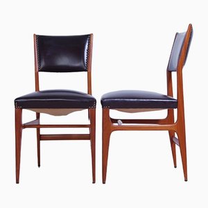Stühle im Nordischen Stil, 1950er, 2er Set