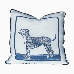 Foxhound Linen Pillow Cover from Studio DeSimoneWayland