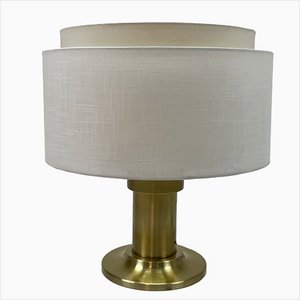 Mid-Century Brass Table Lamp, 1970s