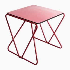 Table d'Appoint par Walter Antonis pour I-Form, Pays-Bas, 1978