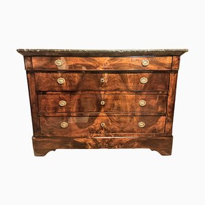 Biedermeier Commode with Marble Top