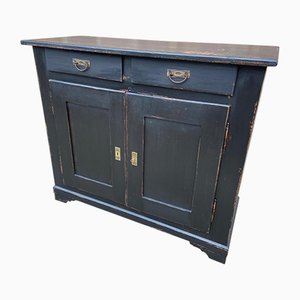 French Country Painted Buffet, 1920s