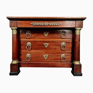 Empire Mahogany Chest of Drawers, 1810s