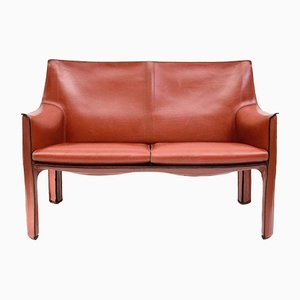 Model 414 2-Seater Sofa by Mario Bellini for Cassina