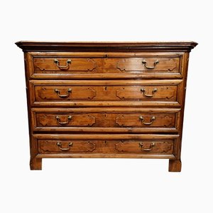 Canterano Walnut Chest of Drawers, 17th-Century
