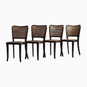 Dining Chairs from Thonet, 1940s, Set of 4