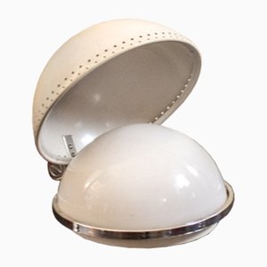 Lámpara de mesa de metal lacado de Stilux Milano