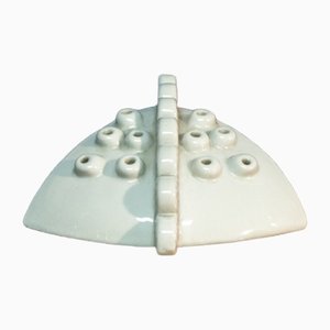 Ceramic Toothpick Holder by Matteo Thun for Memphis, Italy, 1980s
