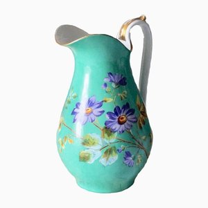 Antiker großer Wasserkrug oder Vase aus Porzellan, 1880er