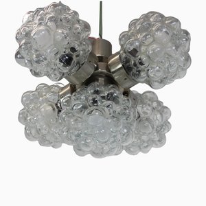 Lustre Vintage Framboise pour Kamenický Šeno, 1970