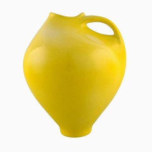 Large Organically Shaped Pitcher by Francis Milici for Vallauris