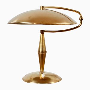 Italian Vintage Brass Table Lamp, 1950s