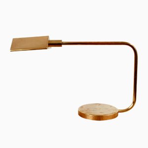 Lampe de Bureau Vintage en Laiton, Italie, 1950s