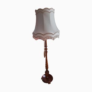 Floor Lamp with Fabric Shade