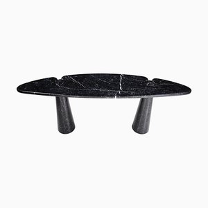 Black Marquina Marble Eros Console by Angelo Mangiarotti for Skipper, Italy, 1970s