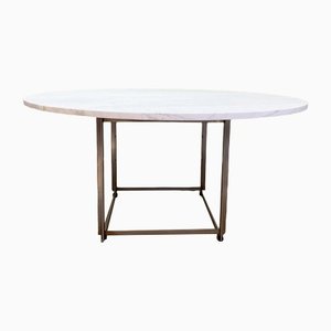 Mesa de comedor PK54 danesa de Poul Kjaerholm para Fritz Hansen