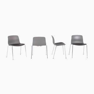 Chaises par Hee Welling pour HAY, Danemark, Set de 4