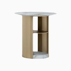 Marble Milos Side Table by Giorgio Bonaguro for Design M