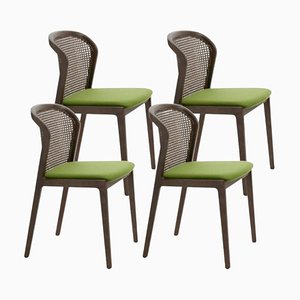 Vienna Chairs, Canaletto, Acid Green von Colé Italia, 4er Set