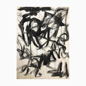 Manuela Karin Knaut, Reflections, 2021, Ink & Acrylic on Canvas