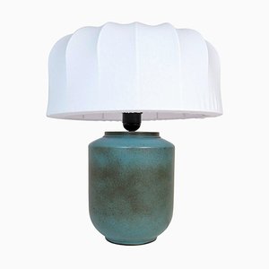 Mid-Century Ceramic Table Lamp by Gunnar Nylund for Rörstrand, Sweden, 1950s