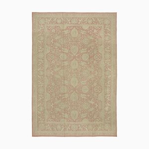 Tapis Kilim en Laine Beige