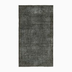 Grey Overdyed Wool Rug