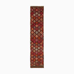 Tapis Runner Bohème Rouge