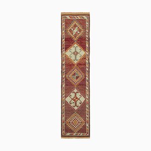 Tapis Runner Bohème Rouge