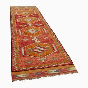 Tapis Runner Bohème Orange