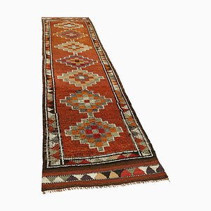 Tapis Runner Bohème Orange