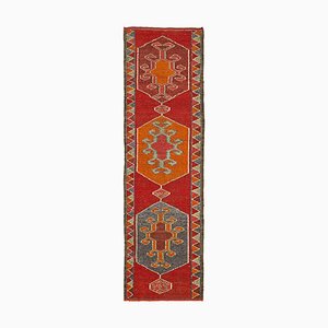 Tapis Runner Bohème Rouge