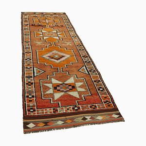 Tapis Runner Bohème Orange