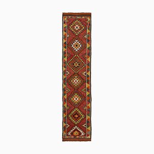 Tapis Runner Bohème Rouge