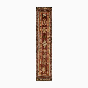 Tapis Runner Bohème Rouge