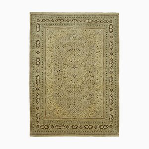 Oushak Rug in Beige