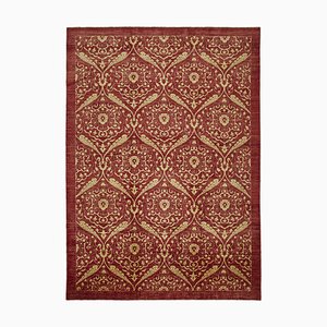 Tapis Oushak Rouge