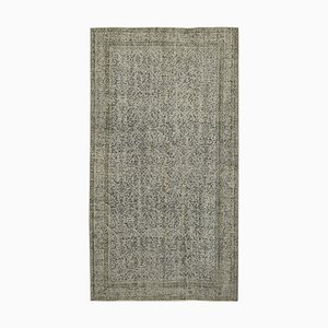 Vintage Grey Overdyed Rug