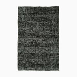 Tapis Surteinté Vintage Noir