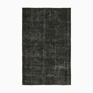 Tapis Surteinté Vintage Noir