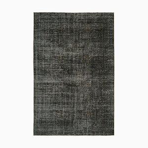 Tapis Surteinté Vintage Noir