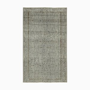 Vintage Grey Overdyed Rug